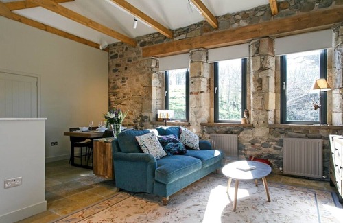 Alloway Cottage | Laundry Cottage, River Doon fishing