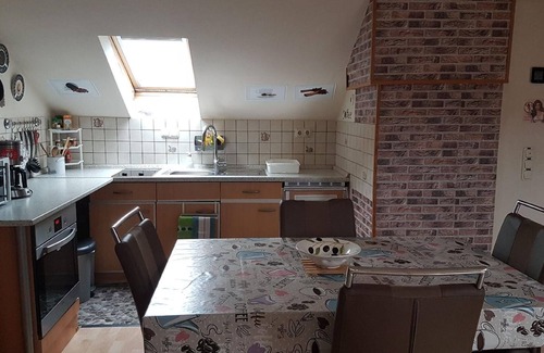 Hanau House | Laurence flat with WLAN and air conditioning