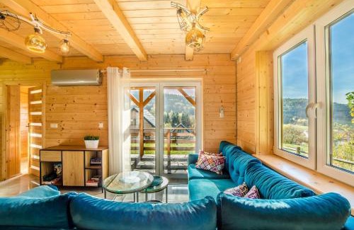 Uscie Gorlickie House | Lawendove Wzgórze - Klimkówka domek do wynajęcia