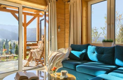 Uscie Gorlickie House | Lawendove Wzgórze - Klimkówka domek do wynajęcia