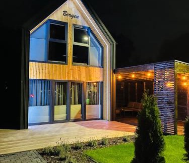 Bobrowa House | Lawendowe Domki Latoszyn-Zdrój Domek Bergen