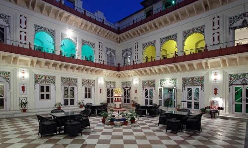 Bharatpur Hotel | Laxmi Vilas Palace