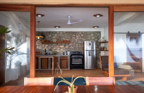 San Agustinillo Apartment | Lazuli Cielo - Beachfront Loft