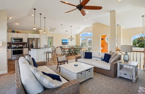 Southern Shores House | Lazy Days - Enjoy beautiful sunsets from this soundside home w/Private Pool!