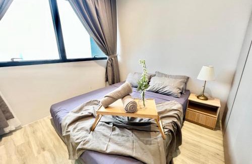 Tropicana Apartment | LC 1-10Pax 3Room Cozy Home 4Qbed WiFi TV Tropicana