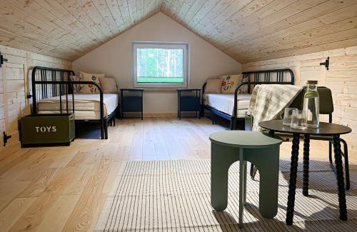 Czarna Apartment | Leśne Anioły