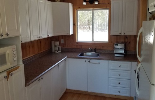 Saint-David-de-Falardeau Ski Chalet | Le 550 Chalet Douillet