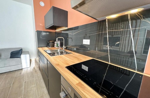 Vauban - Wazemmes Apartment | Le Bijou - Appartement, Sauna et Jacuzzi - Lille
