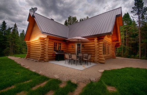 Saint-Tite-des-Caps Cottage | Le Bois Rond des Ruisseaux