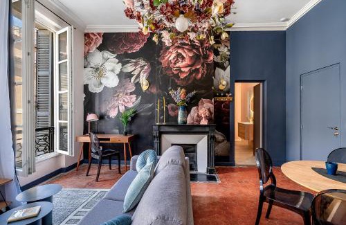 Belsunce Apartment | Le Boudoir des Capucins - T2 Plein Centre Ville proche Canebière Vieux Port - Gare TGV Saint Charles