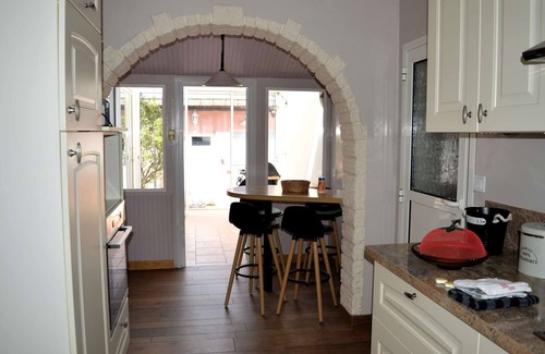 Luc-sur-Mer House | Le Caprice de la mer - Maison Avec Véranda, Jardin