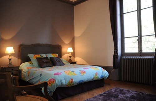 Vancia - Crepieux House | Le Castel Biodiversity Park - Florentine room