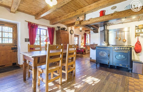 Queige Ski Chalet | Le Chalet de Marie near Les Saisies