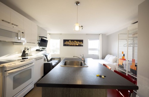 Rouyn-Noranda Apartment | Le Chic-Urbain