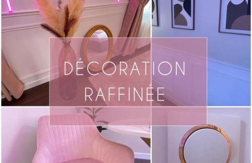 Centre Ville Apartment | Le Cocon Diamant Jacuzzi & Sauna