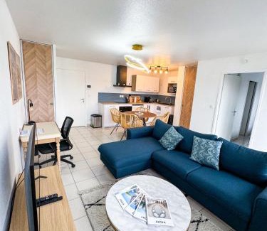 Cusset Apartment | LE COSY LODGE 2.0 * Swimming pool and Calm