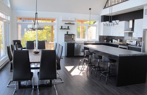 Saint-Joseph-de-la-Rive House | Le Côtier - With stunning view of the Saint-Lawrence river!