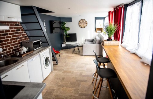 Saint-Leu-dEsserent Ski Chalet | Le cottage du clos des Forges