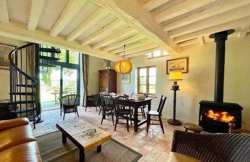 Le Renouard Villa | Le Cottage enchanteur du Renouard avec sa Vue panoramique