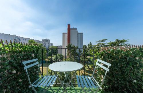 Haut du Mont-Mesly Apartment | Le Crépuscule - Wifi - Balcon