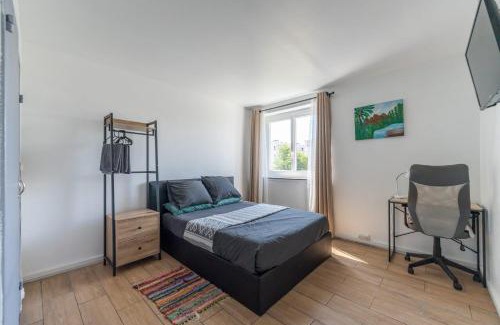 Haut du Mont-Mesly Apartment | Le Crépuscule - Wifi - Balcon
