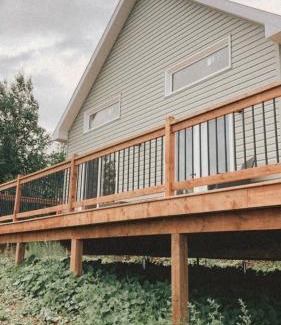 Miguasha-Ouest Ski Chalet | Le Crustacé 2 a 4 personnes