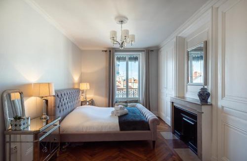 Part Dieu - Bir Hakeim Apartment | Le Dandy - Grand T3 au pied du métro Garibaldi