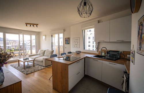 Zone d'amenagement concerte des Docks Apartment | Le Dock - Moderne, Calme, Metro 14