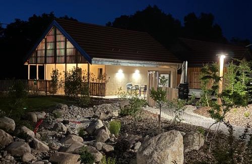 La Chapelle-devant-Bruyeres House | Le domaine d Isa piscine et Spa