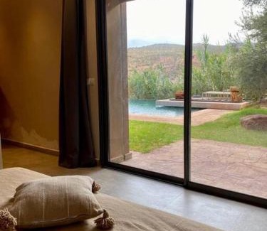 Bine el Ouidane Villa | Le Figuier du Lac Bin elouidane