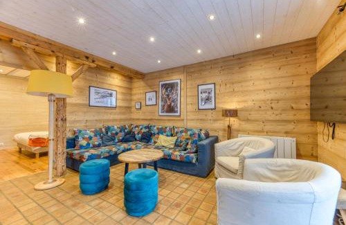 Villard-Reculas Ski Chalet | Le Flocon Grand Chalet 4 étoiles