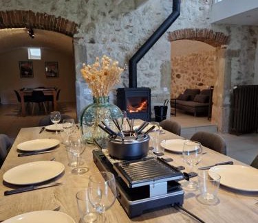 Champagneux House | Le gîte de la cascade