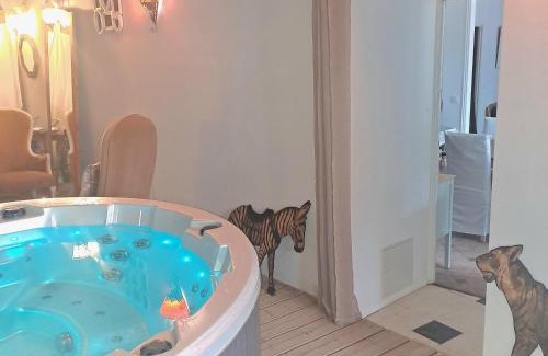 Sainte-Valiere House | Le gîte de Sainte Valière PISCINE,SPA et CLIMATISATION