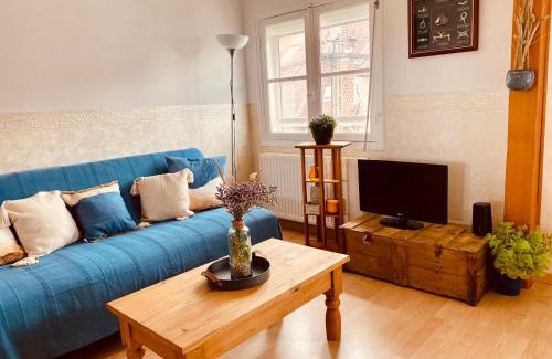 Le Hourdel Apartment | Le Gîte du Phare vue sur mer