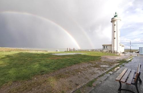 Le Hourdel Apartment | Le Gîte du Phare vue sur mer