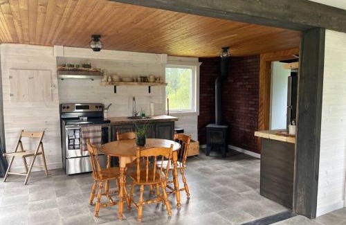 Lac-Saint-Jean-Est Regional County Municipality Ski Chalet | Le Gaston, chalet en campagne