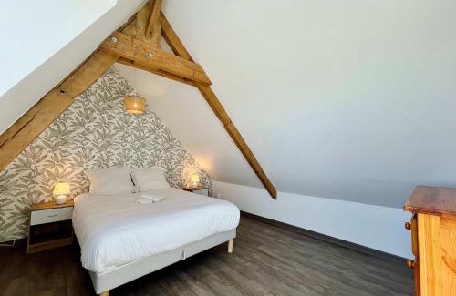 Les Veys House | Le Gite de la Fontaine - Spacious house