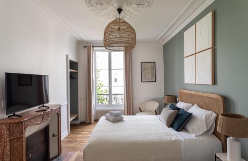 Centre Apartment | Le Goya - Appartement 4 chambres centre ville de Rennes