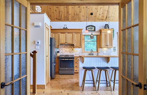 Pohenegamook Ski Chalet | Le Grand Chêne spa