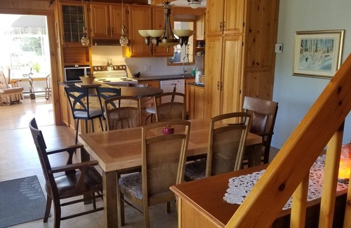 Saint-David-de-Falardeau House | Le Hâvre de Paix