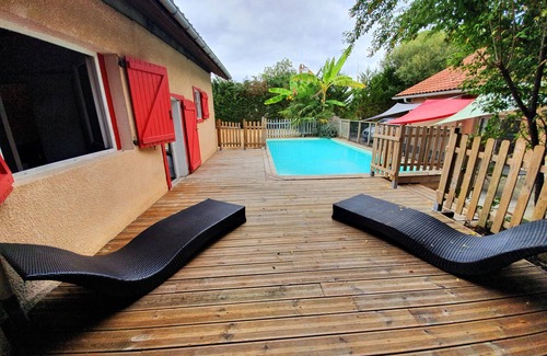 Orx House | Le Hameau d orx Avec Piscine Privative 8 10pers