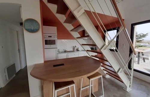 Plouescat House | Le Haut de la Dune, 50m from the sea, Nordic bath and garden