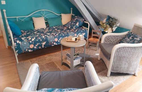 Neville House | le jardin des lilas