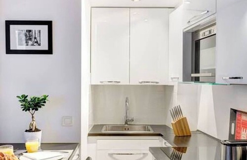 Saint-Gervais Apartment | Le Marais Gem