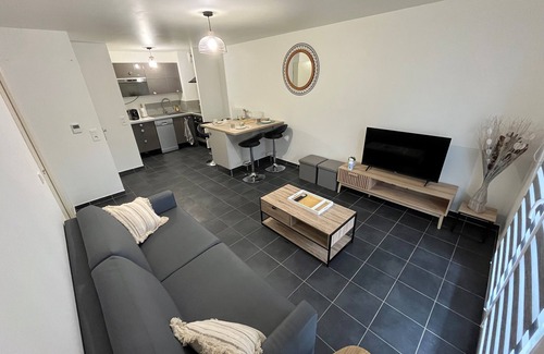 Villenoy Apartment | # Le Meaux 'dort II - 4 Pers/Parking Privé - Proche Disney/Paris