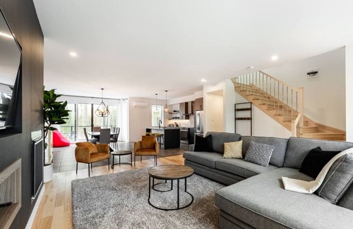 Magog Condo | Le Memph: 3 bdrms pool spa Lake Memphremagog