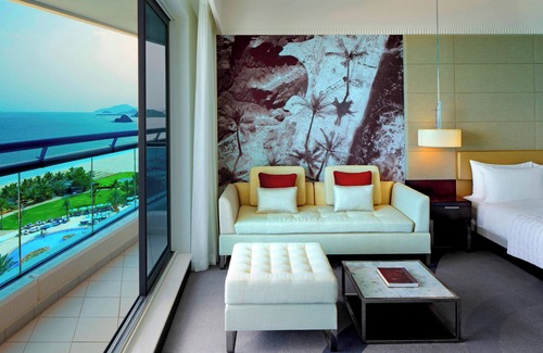 Al Aqah Hotel | Le Meridien Al Aqah Beach Resort