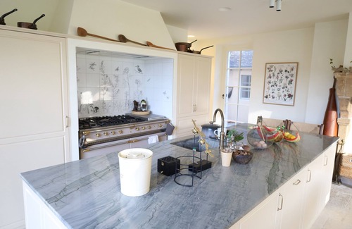 Guainville House | Le Moulin - Heated swimming pool/Tennis court