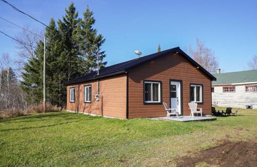 Saint-Michel-des-Saints Ski Chalet | Le Mystic - Lake Taureau