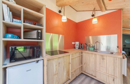 Vosbles-Valfin Apartment | Le Nid de Bluenn - One Bedroom Apartment, Sleeps 5